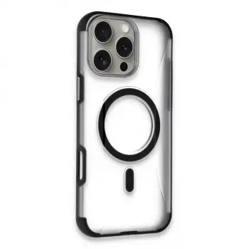 Joko  İphone 16 Pro Max Hilton Magsafe Kapak - Siyah