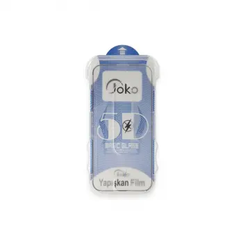 Joko  İphone 16 Pro Max Joko  Magic 5d Cam - Siyah