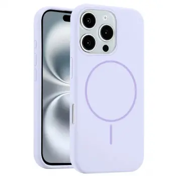 Joko  İphone 16 Pro Max Kılıf Jully Magsafe Kapak - Lila