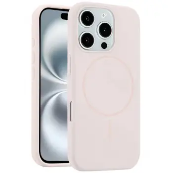 Joko  İphone 16 Pro Max Kılıf Jully Magsafe Kapak - Pudra