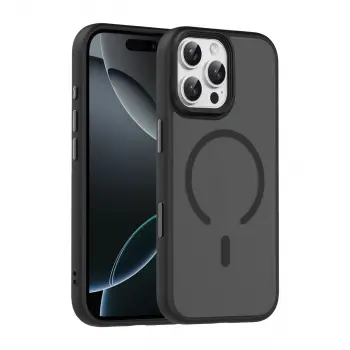 Joko  İphone 16 Pro Max Megane Magsafe Kapak - Siyah
