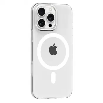 Joko  İphone 16 Pro Max Pc Blank Magsafe Kapak - Şeffaf