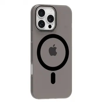 Joko  İphone 16 Pro Max Pc Blank Magsafe Kapak - Siyah