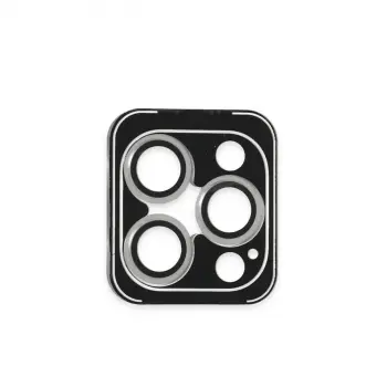 Joko İphone 16 Pro Max Pvd Metal Kamera Lens - Gümüş