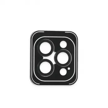 Joko İphone 16 Pro Max Pvd Metal Kamera Lens - Siyah