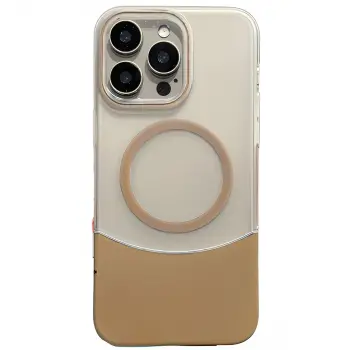 Joko  İphone 16 Pro Max Velar Magsafe Kapak - Çöl Titanyum