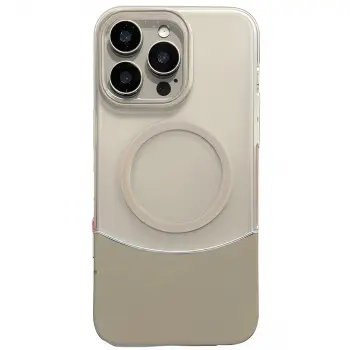 Joko  İphone 16 Pro Max Velar Magsafe Kapak - Natural Grey