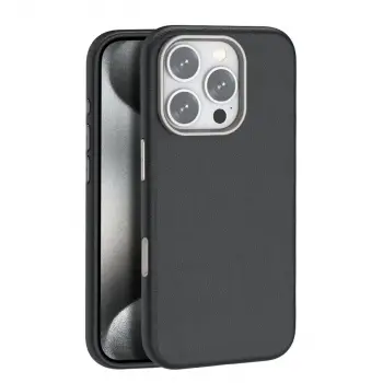 Joko İphone 16 Pro Max Wonder Deri Magsafe Kapak - Siyah