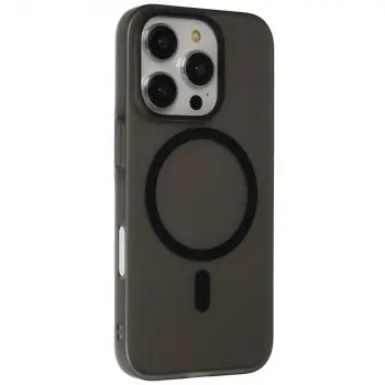 Joko İphone 16 Pro Tuna Pc Slim Magsafe Kapak - Siyah