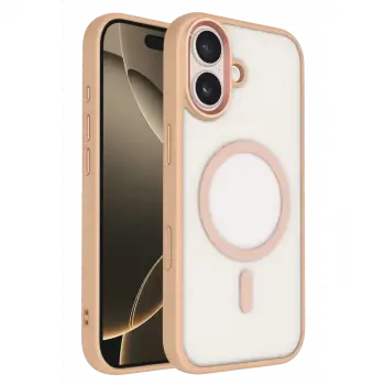 Joko  İphone 16 Terea Magsafe Kapak - Pembe