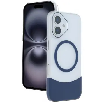 Joko  İphone 16 Velar Magsafe Kapak - Lacivert