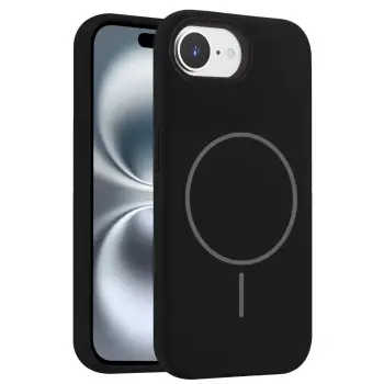 Joko  İphone 16e Kılıf Jully Magsafe Kapak - Siyah