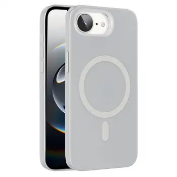 Joko  İphone 16e Tuna Pc Slim Magsafe Kapak - Şeffaf