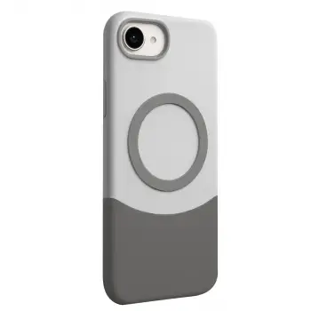 Joko  İphone 16e Velar Magsafe Kapak - Natural Grey