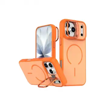 Joko  İphone 17 Pro Flexa Magsafe Kapak - Turuncu