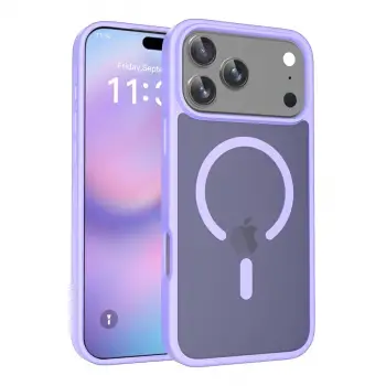 Joko  İphone 17 Pro Jota Magsafe Kapak - Lila