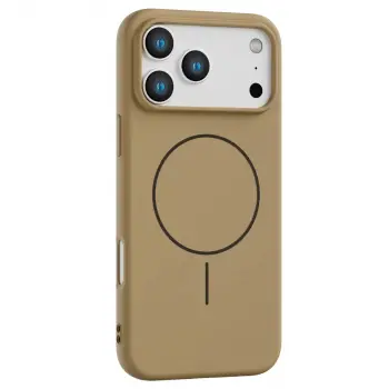 Joko  İphone 17 Pro Jully Magsafe Kapak - Çöl Titanyum