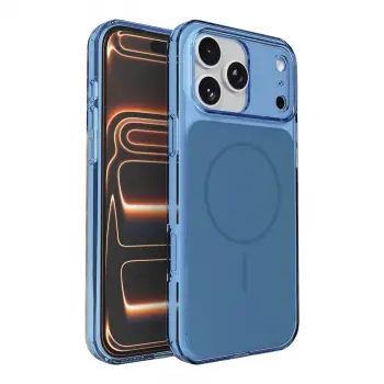 Joko  İphone 17 Pro Max Bruma Magsafe Kapak - Mavi