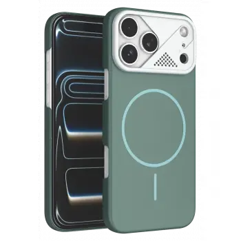 Joko  İphone 17 Pro Max Export Magsafe Kapak - Turkuaz