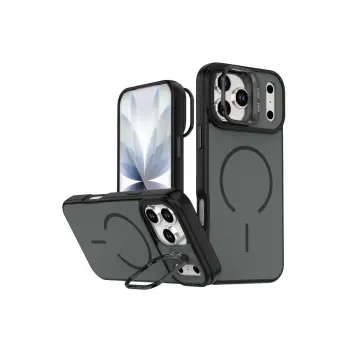 Joko  İphone 17 Pro Max Flexa Magsafe Kapak - Siyah