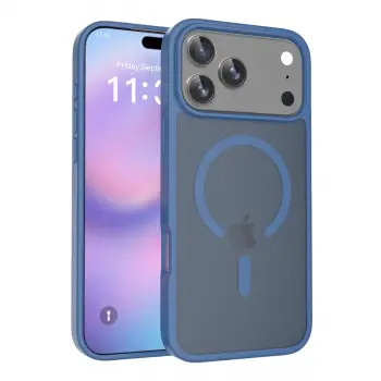 Joko  İphone 17 Pro Max Jota Magsafe Kapak - Lacivert
