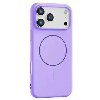 Joko  İphone 17 Pro Max Jully Magsafe Kapak - Lila