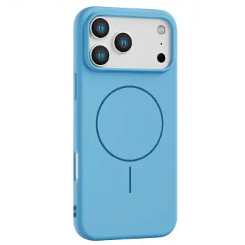 Joko  İphone 17 Pro Max Jully Magsafe Kapak - Mavi