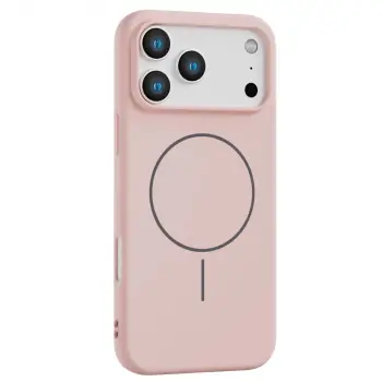 Joko  İphone 17 Pro Max Jully Magsafe Kapak - Pudra