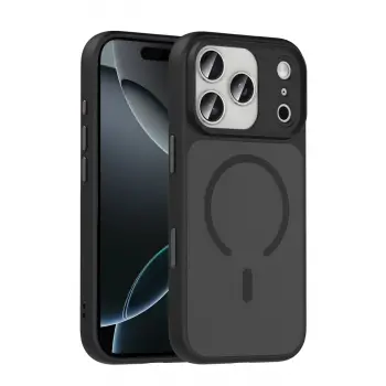 Joko  İphone 17 Pro Max Megane Magsafe Kapak - Siyah