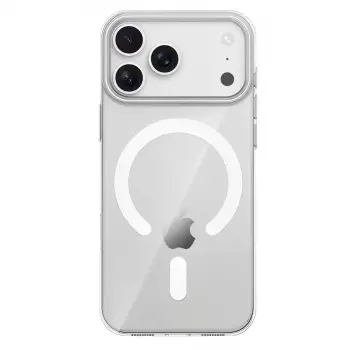 Joko  İphone 17 Pro Max Pc Blank Magsafe Kapak - Şeffaf