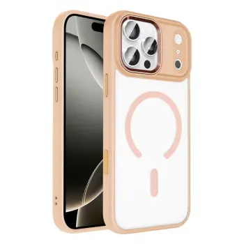 Joko  İphone 17 Pro Max Terea Magsafe Kapak - Pembe