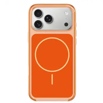 Joko  İphone 17 Pro Max Vizima Animasyonlu Magsafe Kapak - Turuncu