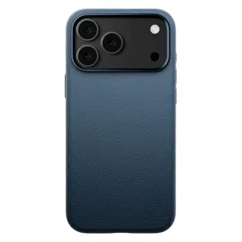 Joko  İphone 17 Pro Max Wonder Deri Magsafe Kapak - Lacivert
