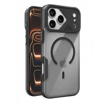 Joko  İphone 17 Pro Max Zinko Magsafe Kapak - Siyah