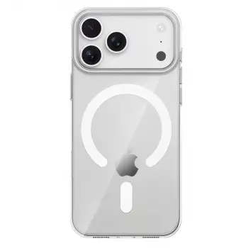 Joko  İphone 17 Pro Pc Blank Magsafe Kapak - Şeffaf