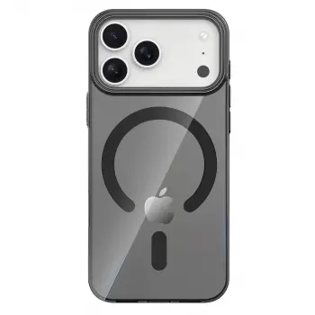 Joko  İphone 17 Pro Pc Blank Magsafe Kapak - Siyah