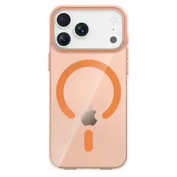 Joko  İphone 17 Pro Pc Blank Magsafe Kapak - Turuncu