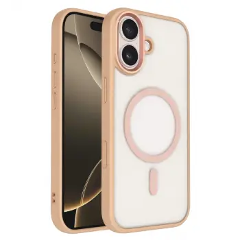 Joko  İphone 17 Terea Magsafe Kapak - Pembe