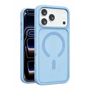 Joko  İphone 18 Pro Max Jota Magsafe Kapak - Mavi