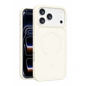 Joko  İphone 18 Pro Max Jota Magsafe Kapak - Şeffaf