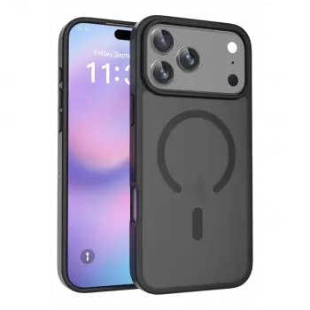 Joko  İphone 18 Pro Max Jota Magsafe Kapak - Siyah