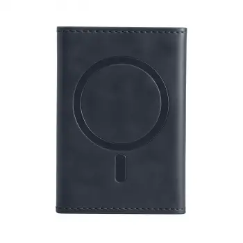 Joko Tema Magsafe Deri Kartlık - Lacivert