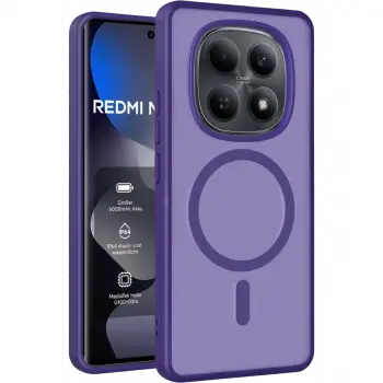 Joko Xiaomi Redmi Note 15 4g Jota Magsafe Kapak - Derin Mor