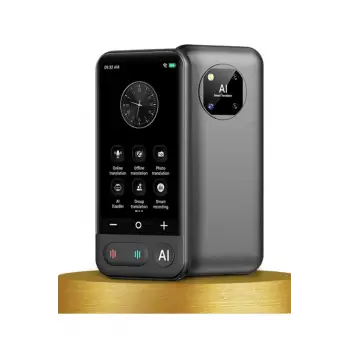 Kameralı 140 Dilde Wifi Özellikli Translator Elektronik Çeviri Cihazı Türkçe Menü