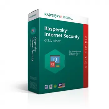 Kaspersky Internet Security 10 Kullanıcı 1 Yıl Plus (KDO)