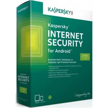 Kaspersky Internet Security for Android Cep Telefon Virüs Programı (KDO)