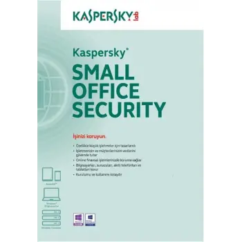 Kaspersky Small Office Security 5Pc+5Md+1Fs 1 Yıl Box (KDO)