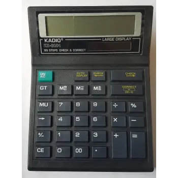 Kd-6001 Hesap Makinası