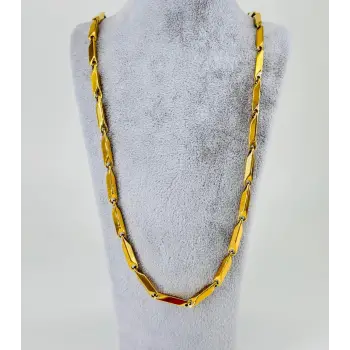   Çelik Erkek Kolye 60 Cm - Ekl0032