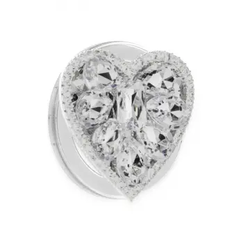 Kickstand Taşlı Magsafe Stand - Beyaz